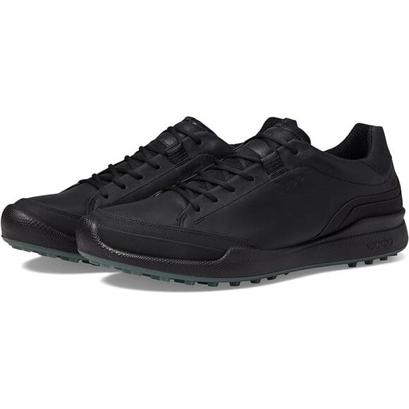 NWT ECCO Men's Biom Hybrid Hydromax Water Resistant Golf Shoe Black10-10.5